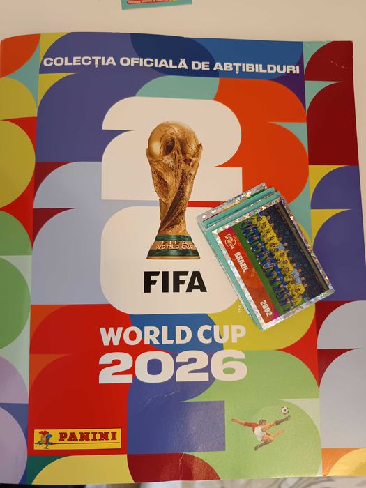 Vând Stickere Panini WC 2026