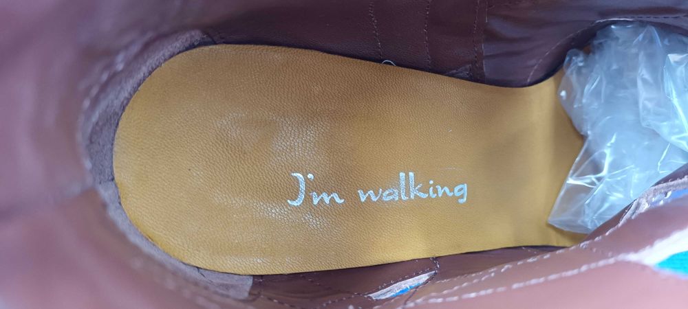 I*Walking | ghete dama piele mar. 41 | 27 cm