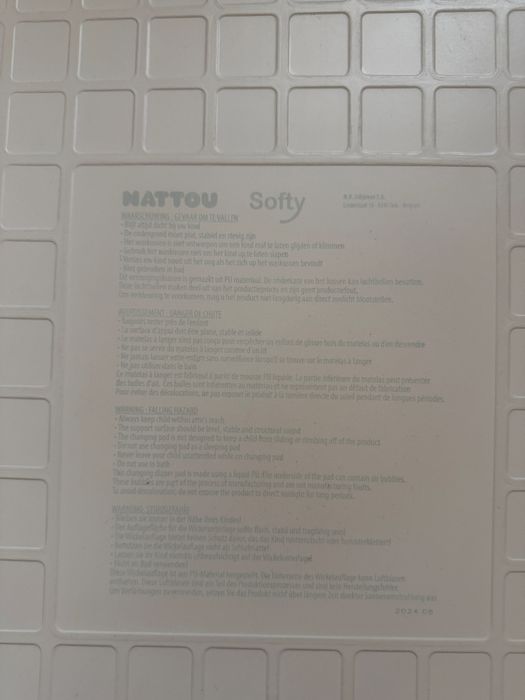 Saltea de infasat, Nattou