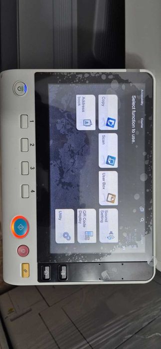 Imprimanat Copiator Develop Ineo 368e CONTOR 16 Pagini