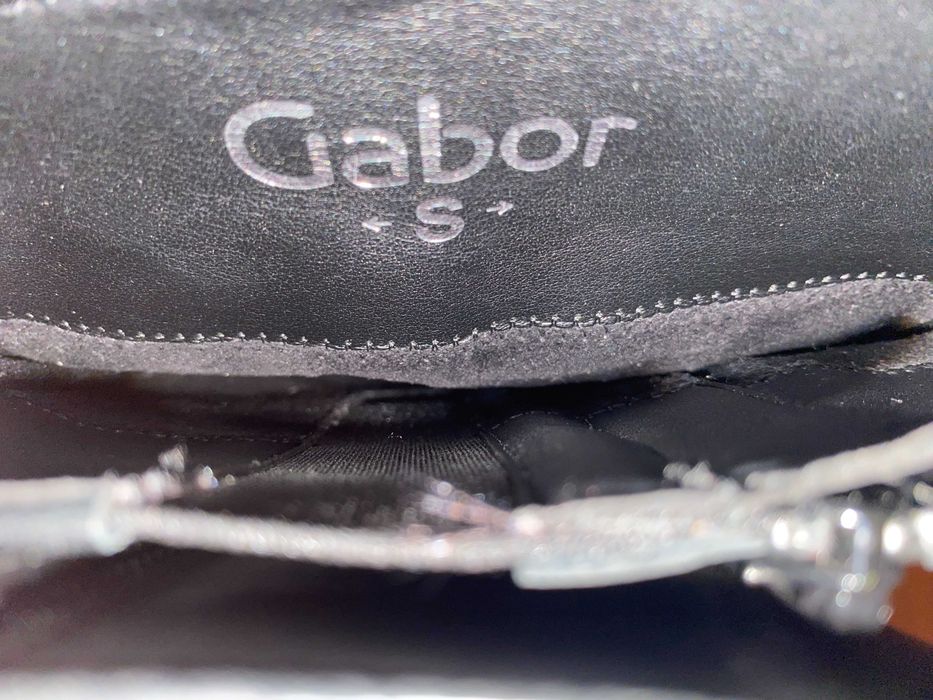Cizme Piele Damă Gabor (Mărime S/ EU 35/ US 5/ Lungime talpă 22,1 cm)