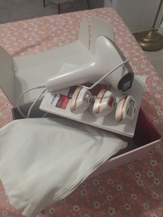 Epilator IPL Philips Lumea SC1998/00, 250.000 impulsuri