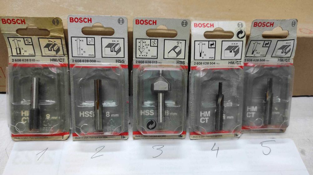 BOSCH нови професионални фрезери за оберфреза