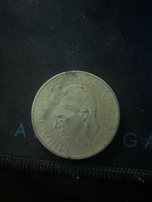Moneda Regele Mihai I Argint 350 lei