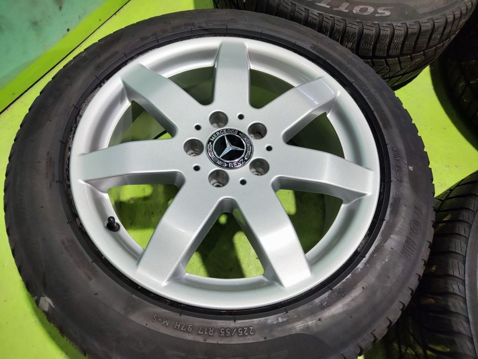 17 5x112 Mercedes Vito лети джанти 5х112 вито 225/55/17