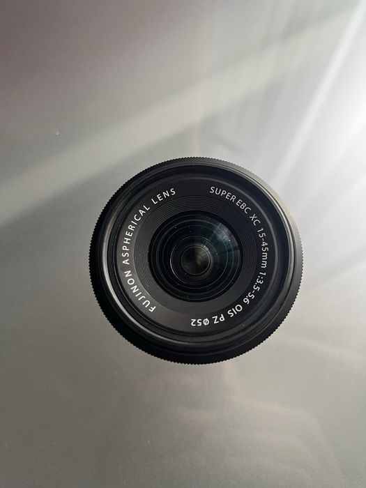 обектив Fujifilm Fujinon XC 15-45mm f/3.5-5.6 OIS PZ