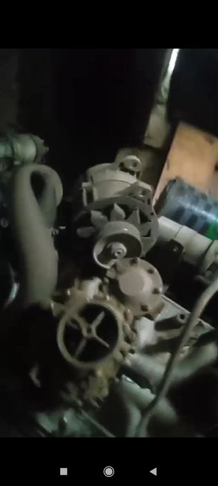 Двигатель газ 53