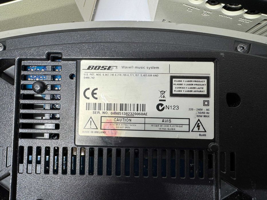 Радио - Bose music system