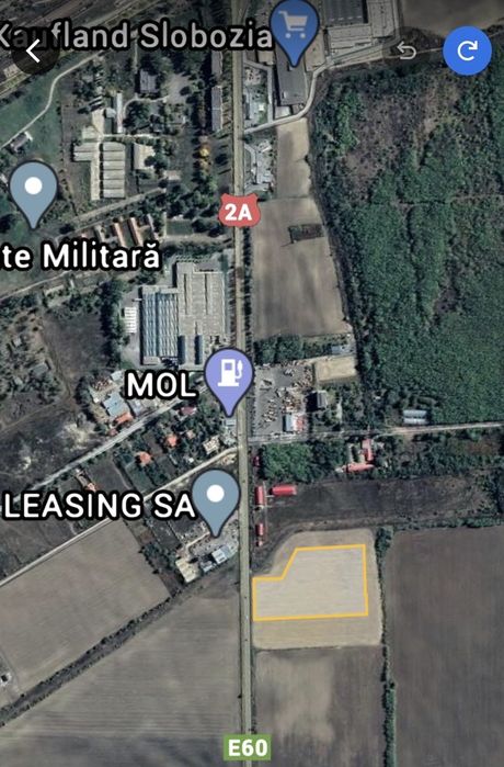 Teren INTRAVILAN Slobozia - 40€