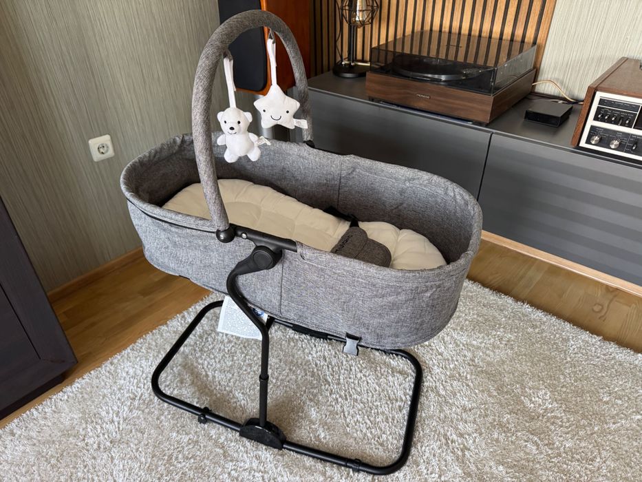 Чисто нова бебешка люлка Tulano