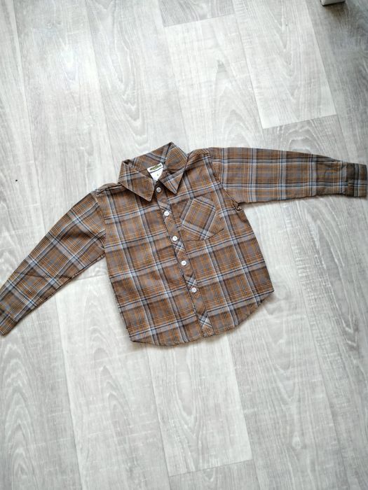 Рубашка для мальчика новая