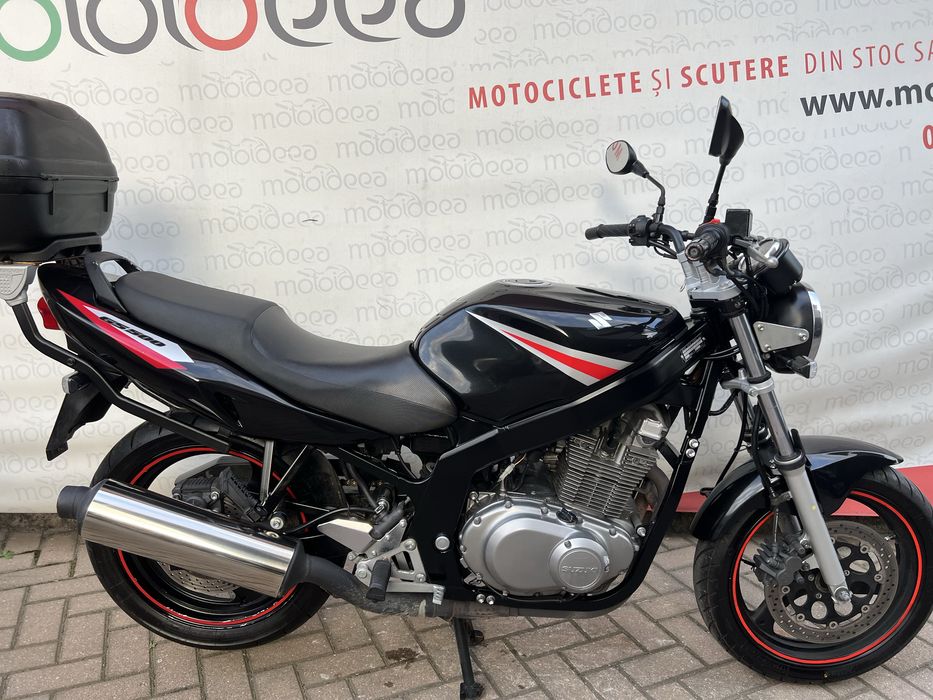 Motoideea vinde SUZUKI  GS500  2006 Rate Garanție