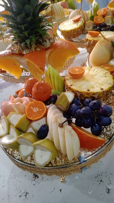 toy marosimlar uchun salatlar karving va tuxumbarak somsacha