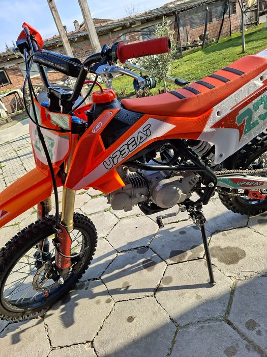 Кросов мотор 125 кубика