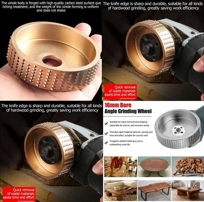 Disc de slefuire lemn Latime 20mm, diametru 75mm Nou !