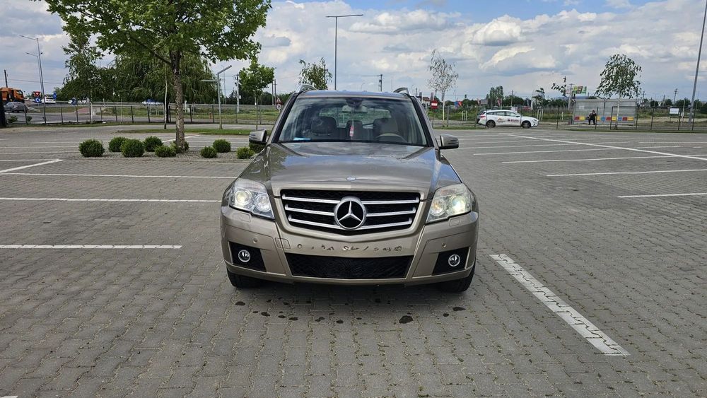 Mercedes-Benz GLK Vand Mercedes Benz GLK 350