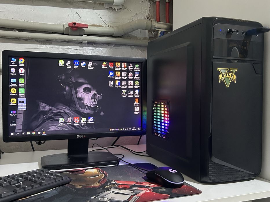 Игровой компьютер GTA5/CS2