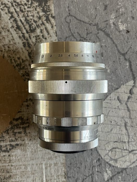 Ретро обектив Helios 40 1.5