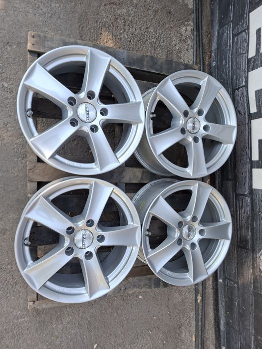 16" 5X120mm Dezent, 5х120 Немски Алуминиеви джанти с ДАТЧИЦИ