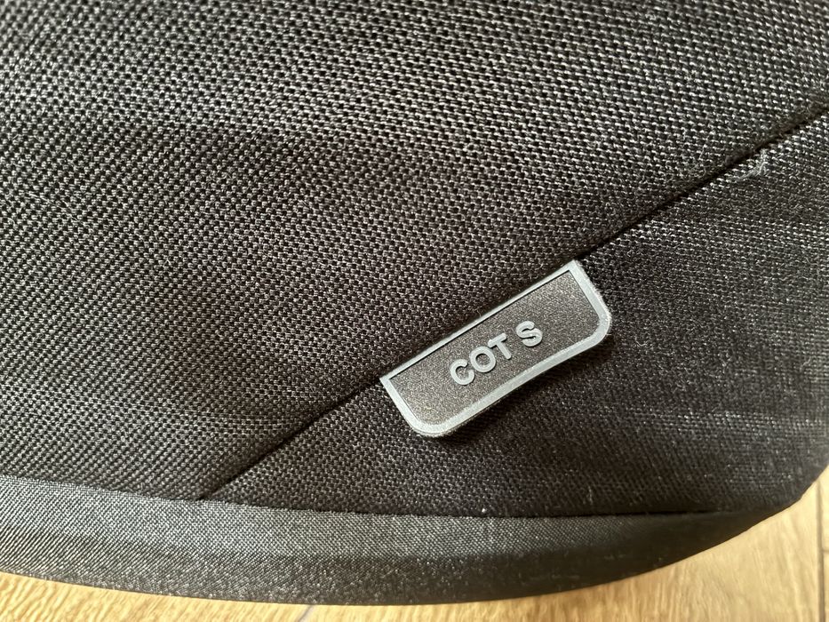 Кош за новородено COT S LUX MOON BLACK