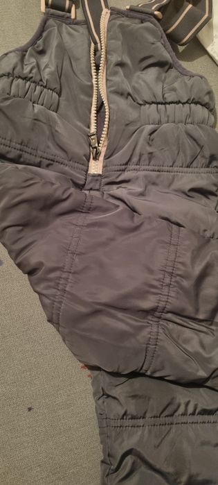 Полукомбинезон зимний детский