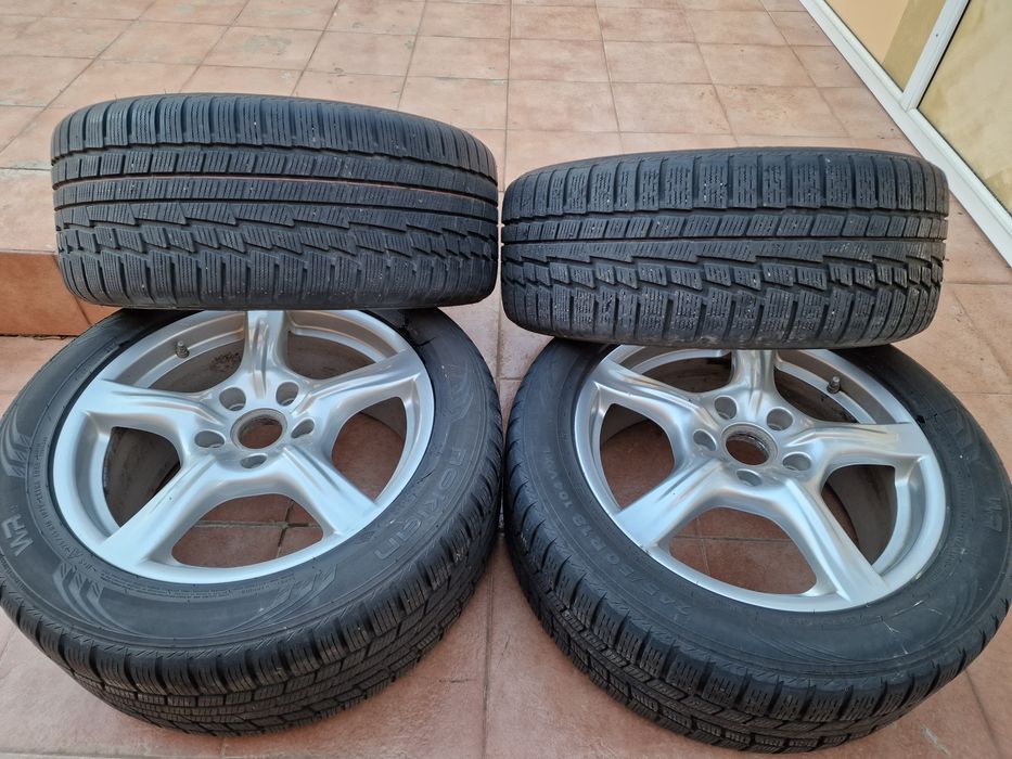 Anvelope si jante 275/45 R18- 245/50 R18 Porche Panamera