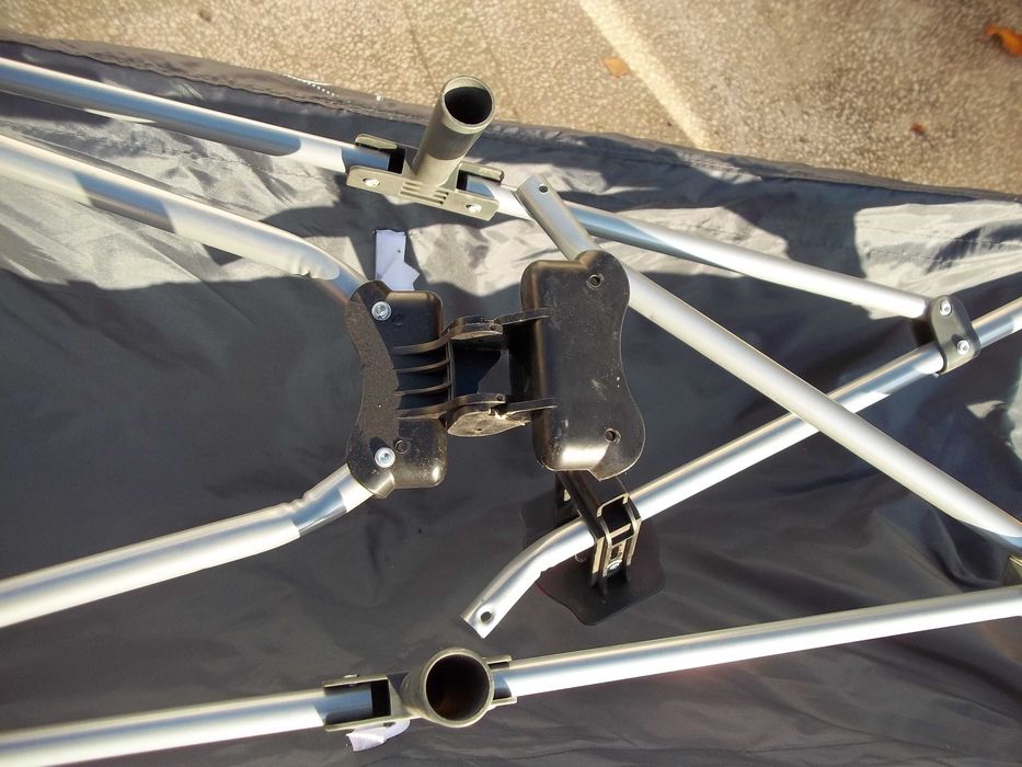 Детско  сгъваемо  легло легла  кошарка кошарки за ремонт или части