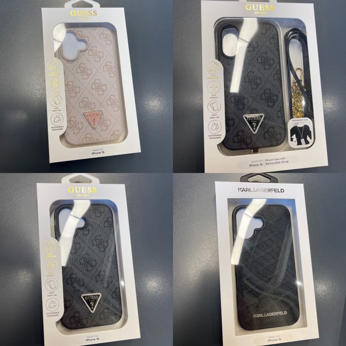 Кейс Guess | Karl Lagerfeld iPhone 16 16 Pro 16 Pro Max