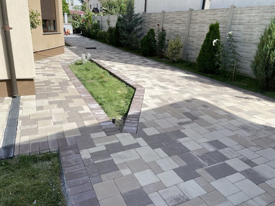 Montaj pavele/dale/borduri/rigole