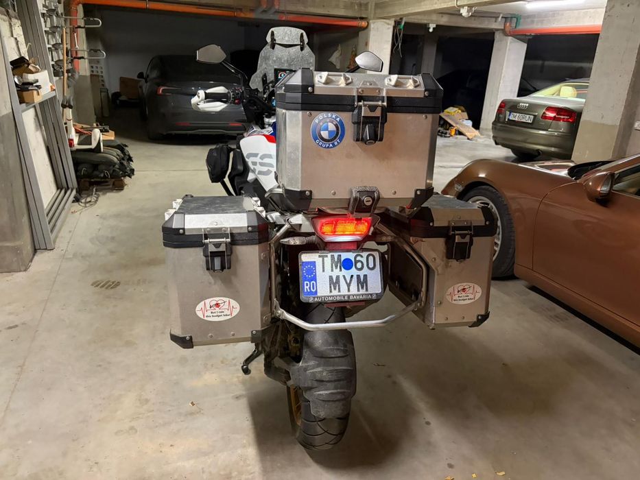 BMW 1250GS an 2021