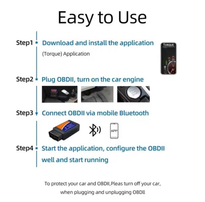 Diagnoza OBD2 ODB2 NOUA auto WIFI ELM 327 pentru Android si Windows