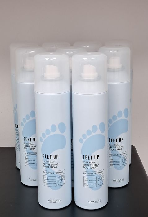 Spray picioare Feet Up Oriflame cantitate XXL, 250 ml, vezi poza nr 2