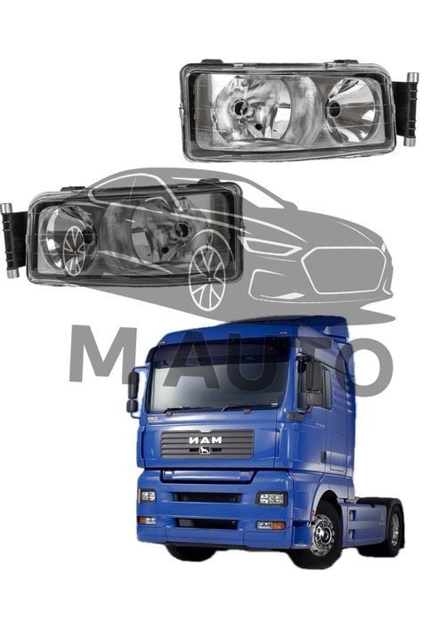 Фарове за Ман ТГА / MAN TGA  (2003-2009г)