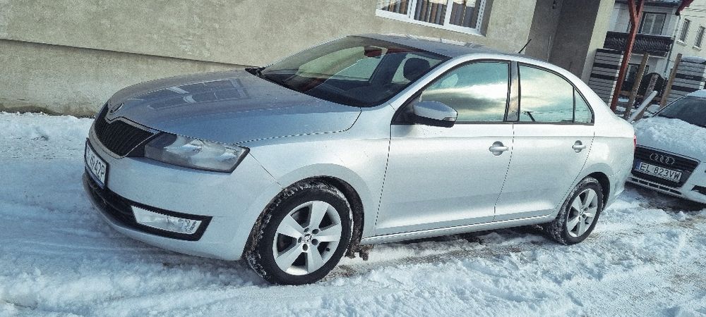 De vănzare skoda rapid 2017