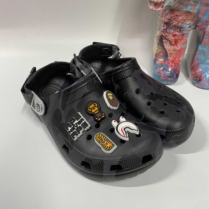 Кроксы BAPE, слайды, тапочки