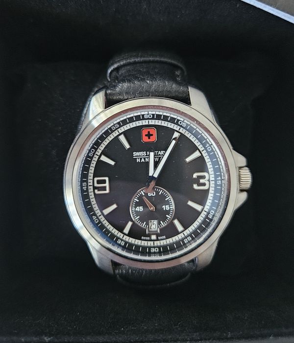 Кварцевые Swiss Military Hanowa нержавеющая сталь