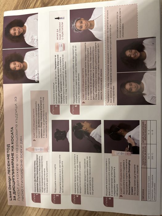 Поддържаща терапия за лесно дисциплиниране на косата Alfaparf