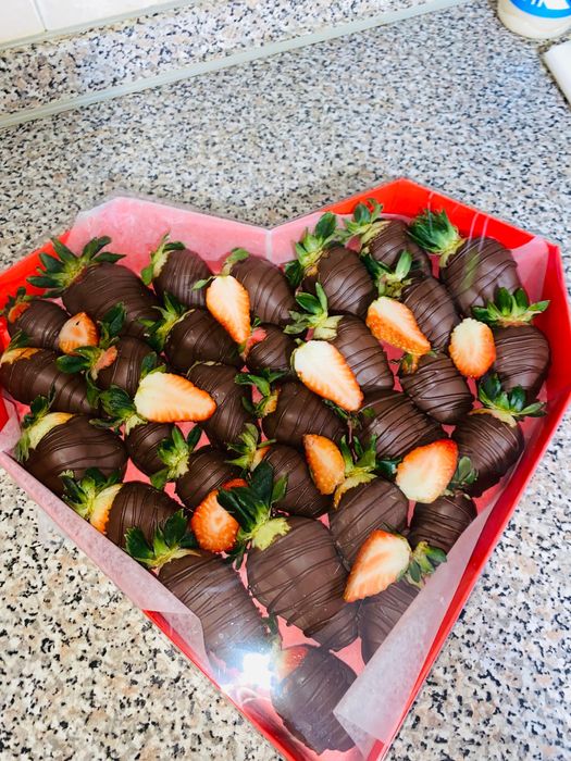 Клубника в шоколаде