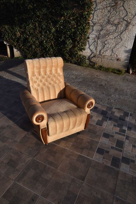 Ретро кресло - единично