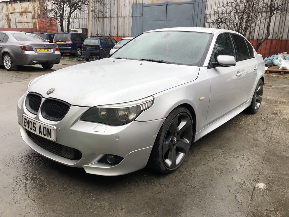 Продаваме на части бмв е60 535д 272кс. Bmw e60 535d 272hp.