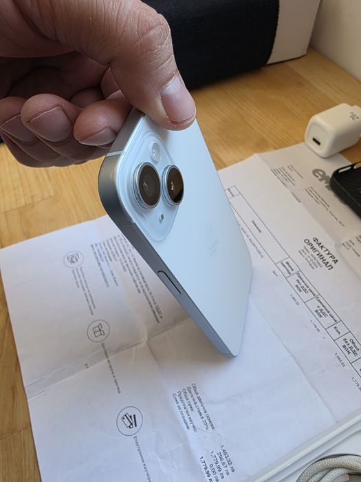 Smartphone Apple iPhone 15, 128GB, 5G, Blue