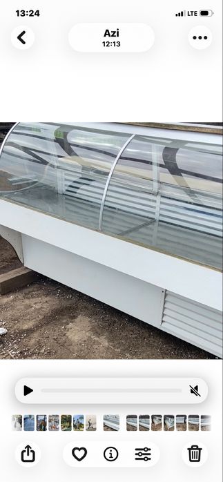 Vitrina frigorifica pt prajituri