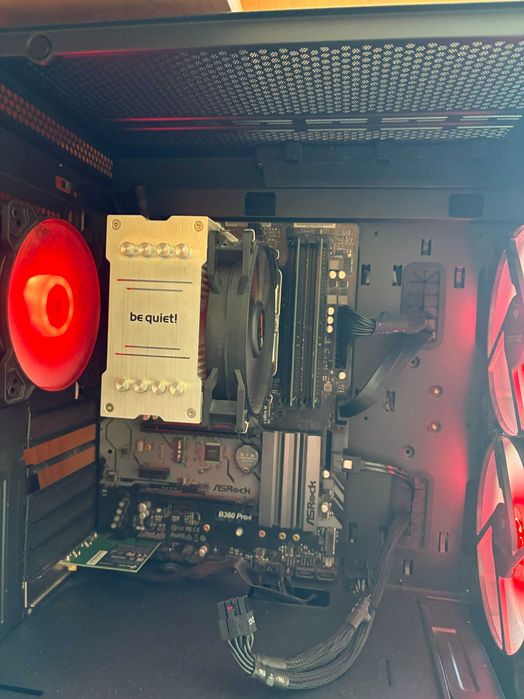 Настолен компютър на части Cougar/64gb ram/i3/msi/ evga / i5