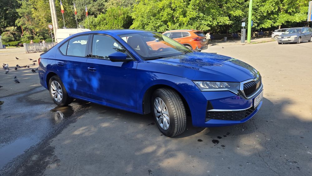 Unic proprietar, vand Skoda Octavia 4 facelift, garantie inca 2 ani