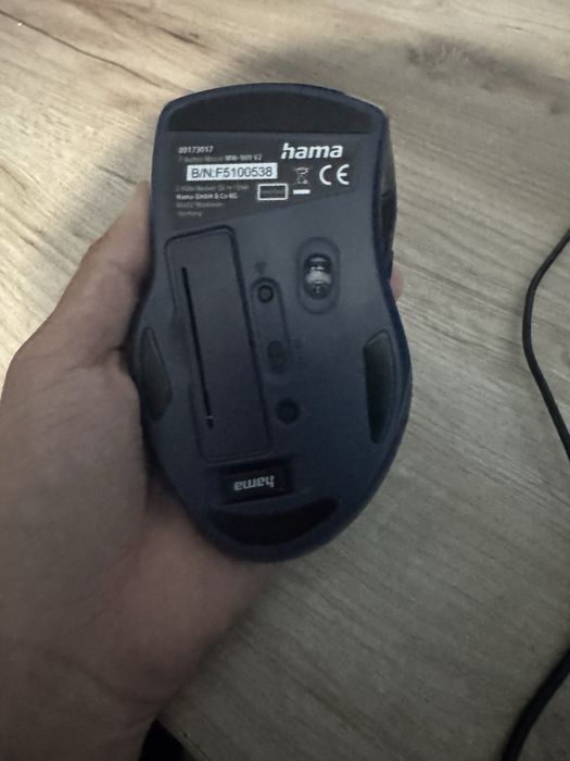 Mouse hama wireless nefolosit