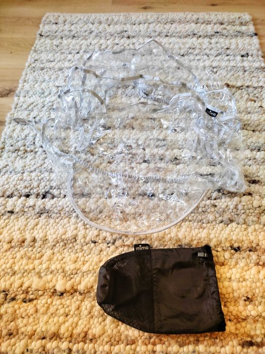 Бебешка количка MIMA XARI - Snow White ( пълен комплект )