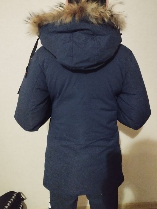 Куртка зимняя подростковая