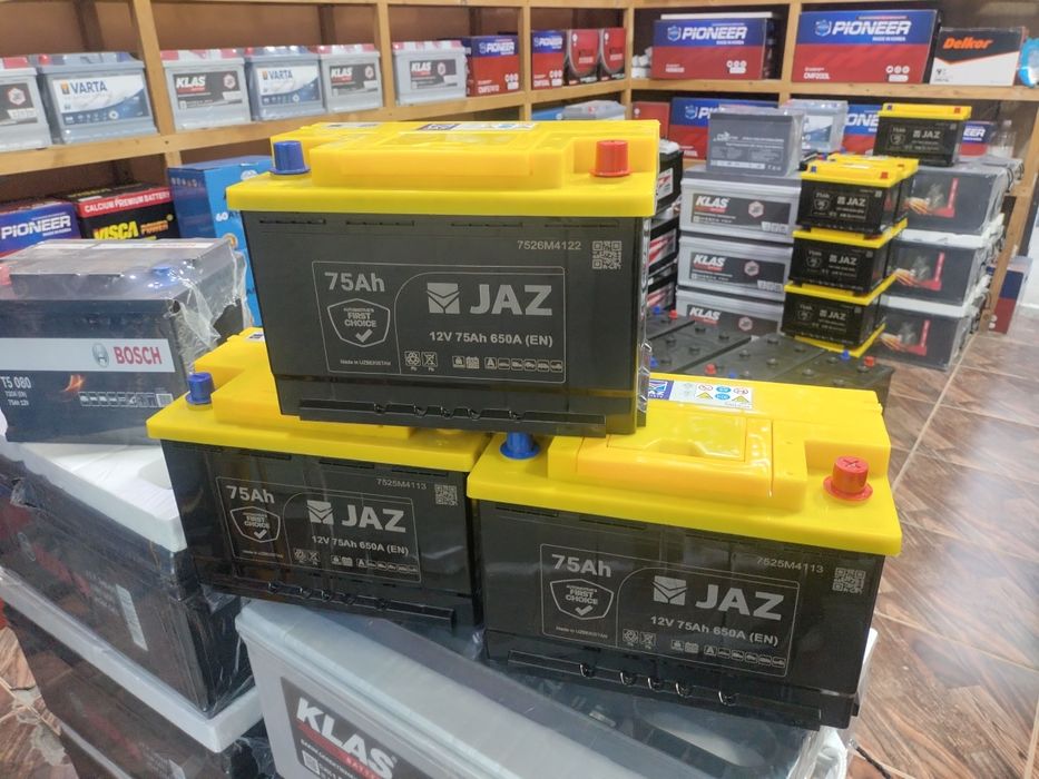 Akumlator 75 Anper Malibu Kaptiva Trekir va boshqa avtoga bor 24/7