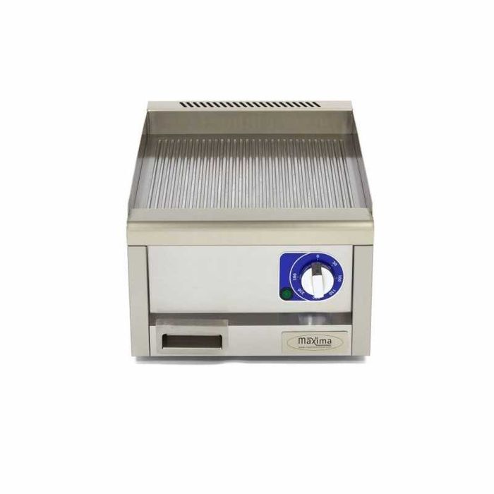Скара, Grade Griddle Grooved -Maxima 600 Електрически 40 X 60 CM