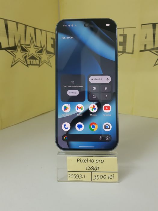 Pixel 10 pro(m1) staramanet